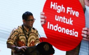 Sandiaga Uno Capres 2024