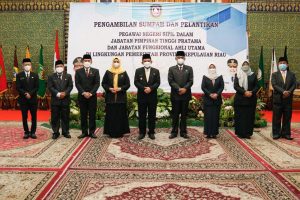 Gubernur Kepri lantik pejabat