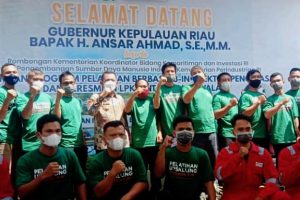 Pelatihan Pengelasan Kemenperin