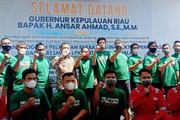 Pelatihan Pengelasan Kemenperin