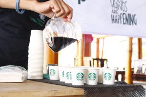 Hari Kopi Sedunia Starbucks