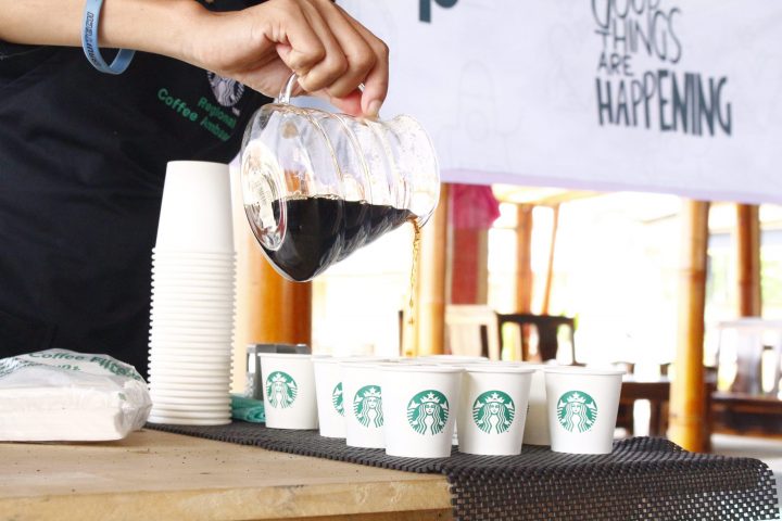 Hari Kopi Sedunia Starbucks