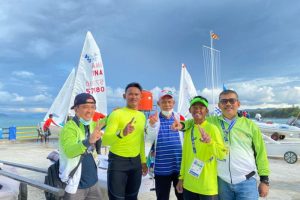 Layar Kepri Sumbang Emas