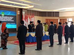 Pelantikan Pejabat Pemko Batam