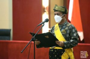 Pesan Gubernur Ansar