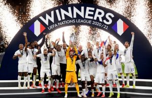 Prancis Juara UEFA Nations League 2021
