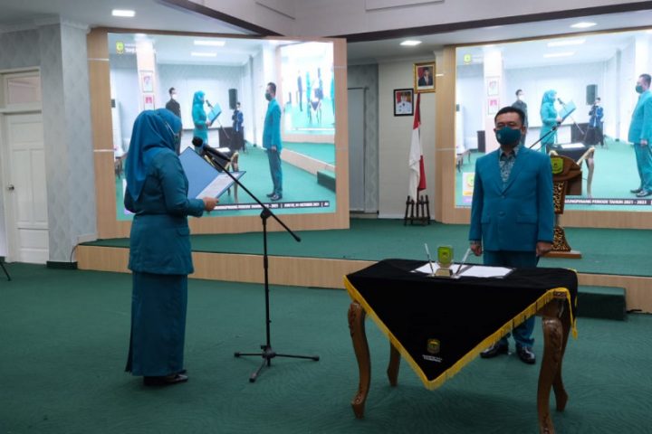 Suami jabat ketua PKK