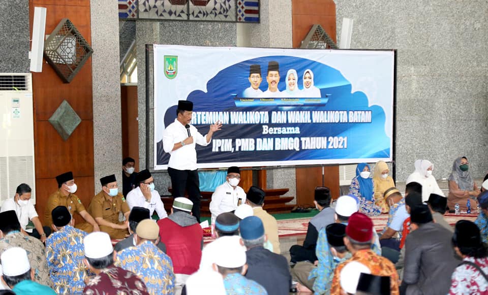 Covid-19 Batam belum selesai