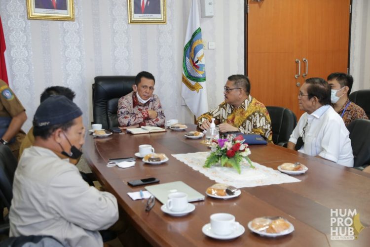 Ekspos rencana investasi PLTS di Kepri oleh PT IFMN