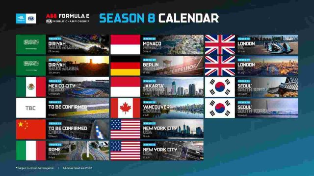Jakarta resmi menjadi tuan rumah balap ABB FIA Formula E pada 4 Juni 2022.