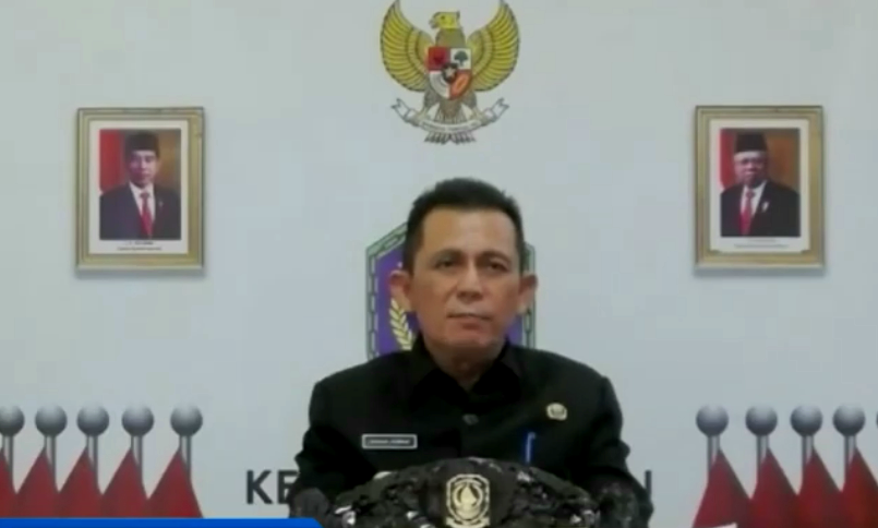 Gubernur Kepri Ansar Ahmad paparkan penanganan pandemi