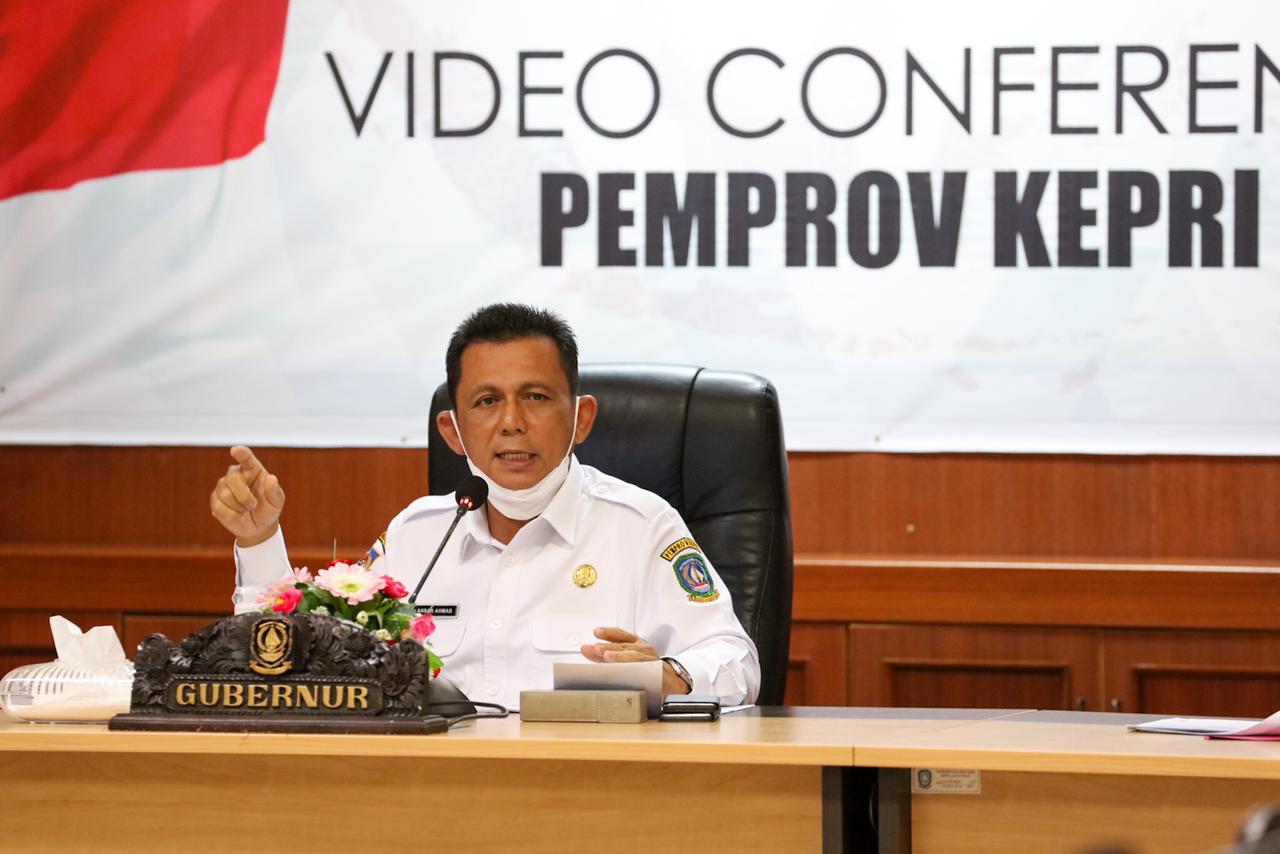 Gubernur Kepri Ansar Ahmad