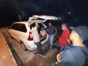 Pencurian Mobil Mercy di Batam