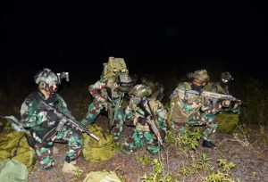 Operasi Amfibi di Lingga Operasi Amfibi di Lingga