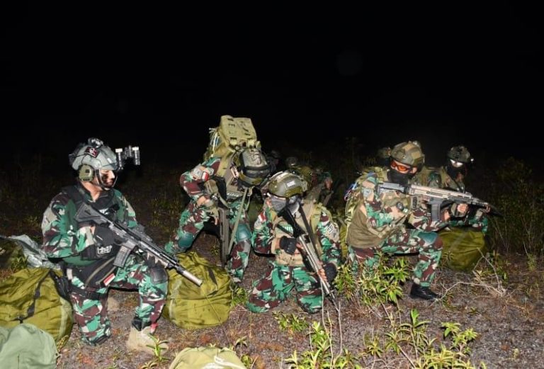 Operasi Amfibi di Lingga