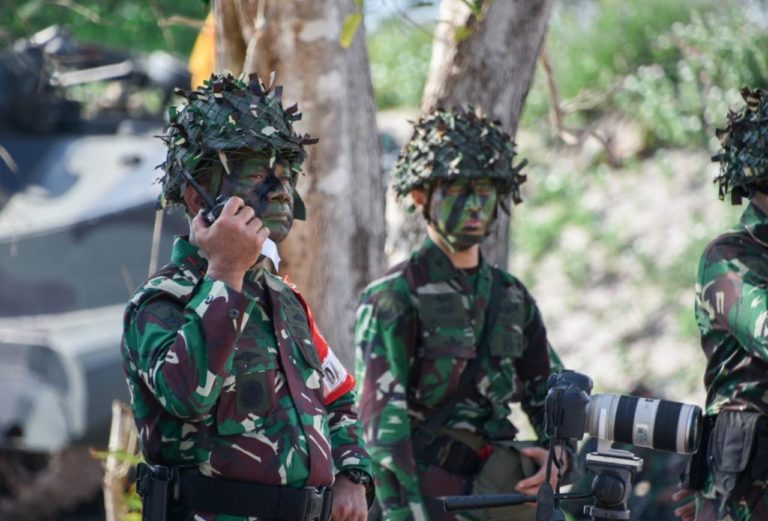 Pasrat Marinir TNI AL