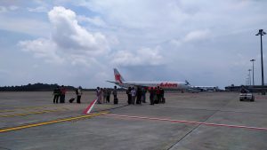 TCM di Bandara Hang Nadim