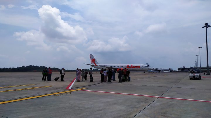 TCM di Bandara Hang Nadim