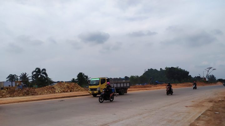 Pelebaran Jalan Simpang Barelang