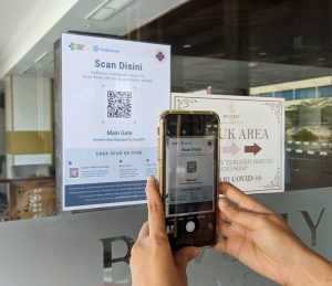 QR Scan di Beverly Hotel