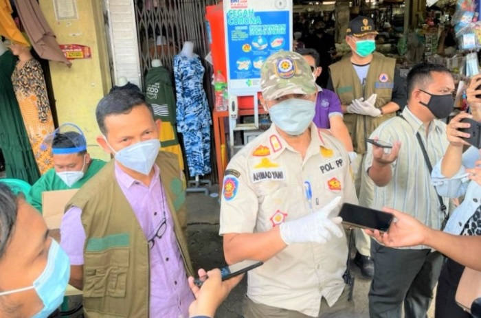 Kepala Satpol PP Tanjungpinang, Ahmad Yani