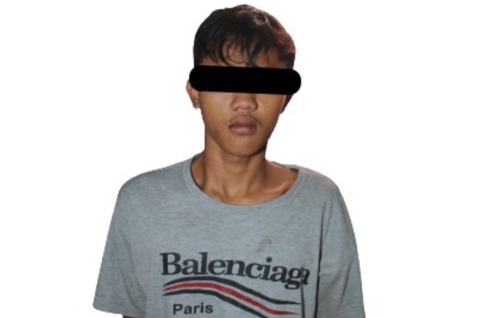 Pelaku jambret di Batam diringkus setelah melakukan aksinya dan mengakibatkan korbannya meninggal dunia, Senin (11/10/2021).