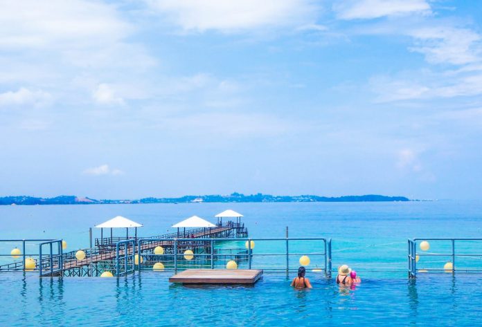 Resort di Nongsa siap menyambut travel bubble.