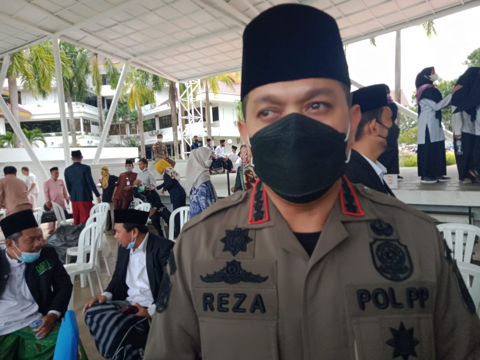 Kepala Satpol PP Batam, Reza Khadafi