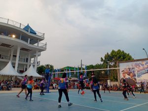 Tim Voli Putri PIKORI Badan Pengusahaan (BP) Batam melaju mulus ke semifinal turnamen Volleyball Srikandi Cup 2021