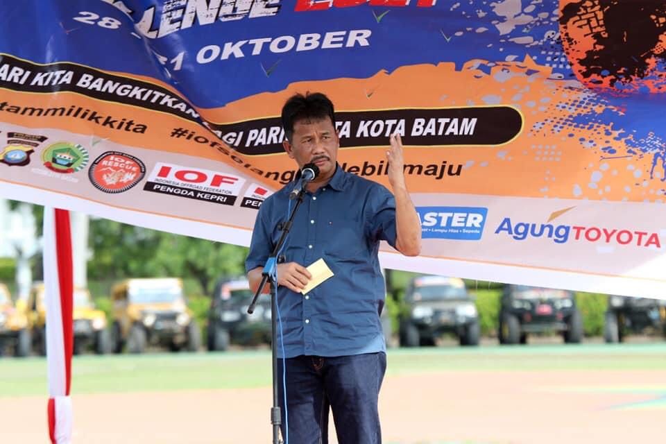 Wali Kota Batam, Muhammad Rudi