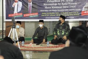 Wakil Wali Kota Batam, Amsakar Achmad memberikan apresiasi yang tinggi kepada Ittihad Persaudaraan Imam Masjid (IPIM) Kota Batam.