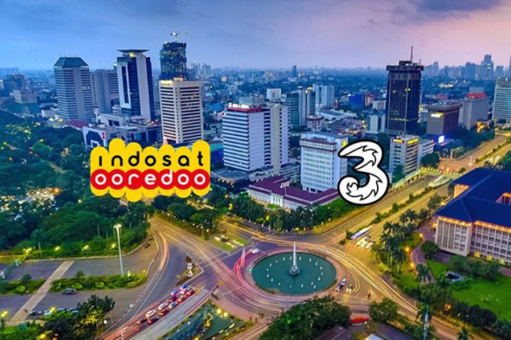 merger indosat tri