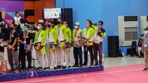 Medali pertama kepri Medali pertama kepri