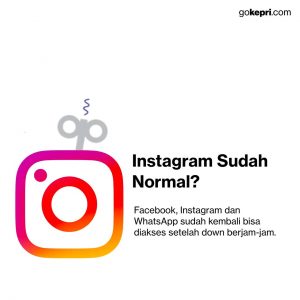 Facebook Instagram Whatsapp
