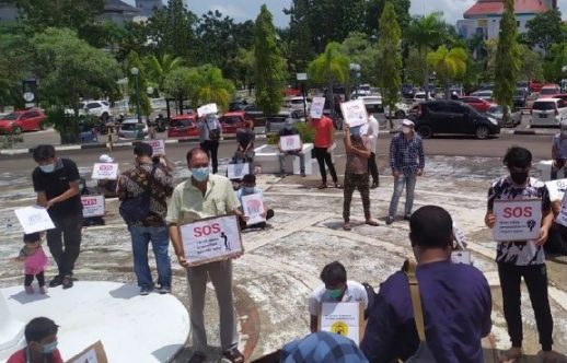 Pengungsi Afganistan di Batam
