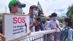 Pengungsi Afganistan di Batam