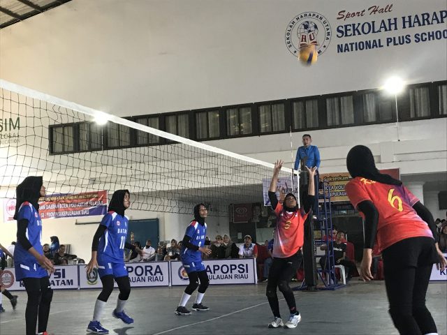 Kejurda Voli Pelajar Batam