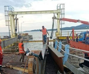 Pelabuhan Jagoh Lingga