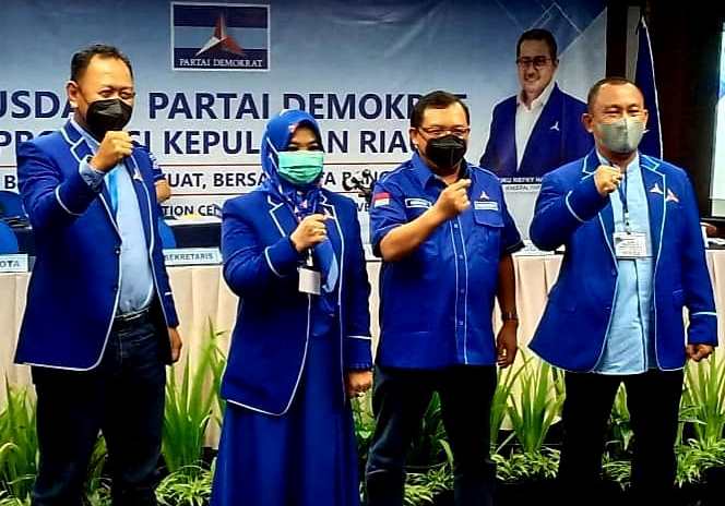 Isdianto Demokrat Kepri