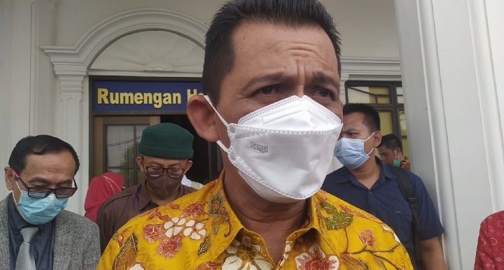 Gubernur Kepri Ansar Ahmad. (