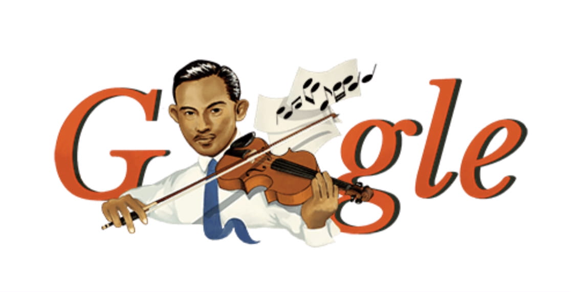 Hari Pahlawan Google Doodle