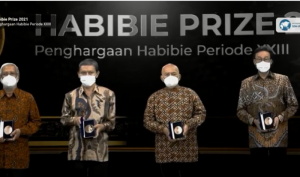 Peraih Habibie Prize 2021