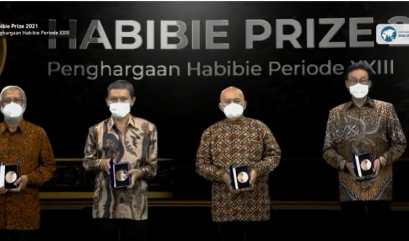 Peraih Habibie Prize 2021