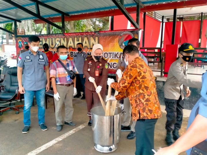 Tangkapan sabu di Batam