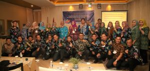 Biro Humas, Promosi dan Protokol BP Batam menggelar FGD guna mewujudkan Batam Kota Bandar Madani.