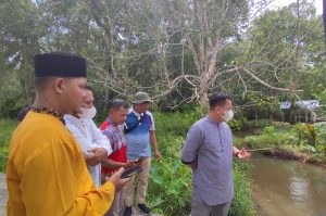 Sungai Desa Kote Lingga