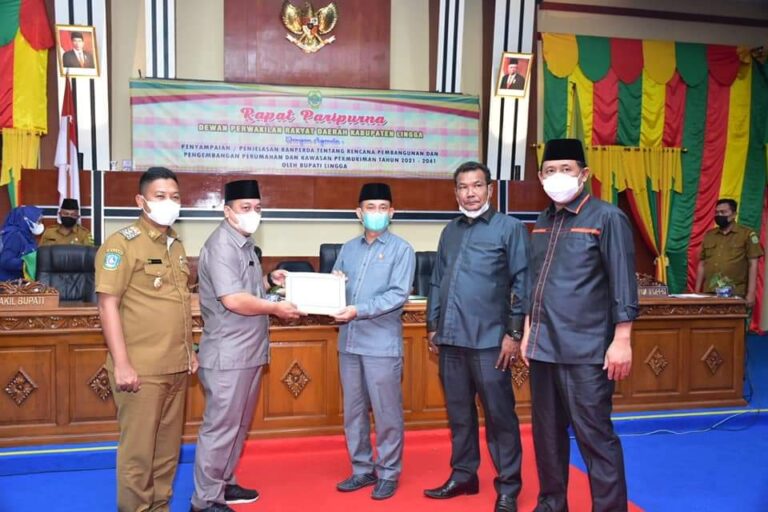 Perda Perumahan Lingga