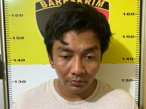 Unit Reskrim Polsek Lubuk Baja berhasil mengamankan seorang jambret.