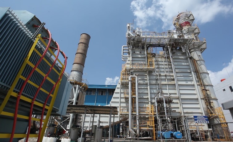 Pemeliharaan pada unit 1 PLTGU Tanjunguncang.