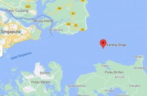 Pemerintah pusat membangun mercusuar dan helipad di Pulau Karang Singa guna mengantisipasi pulau terluar itu diklaim jadi wilayah Malaysia.